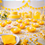 25 Forminhas Para Doces Finos Decoração Liz Tons Amarelo - Imagem 4