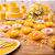 25 Forminhas Para Doces Finos Decoração Liz Tons Amarelo - Imagem 2