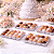 25 Forminhas Para Doces Finos Decoração Liz Prata Festa - Imagem 5