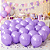 50 Balão Bexigas N5 Festa Liso Lilás Decoração Aniversário - Imagem 1
