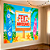 Painel TNT Festa Aloha Decoração Praia verão Stitc aniversá - Imagem 4