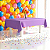 Toalha de mesa TNT festa LILAS decoração eventos 2x1,40m - Imagem 1