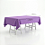 Toalha de mesa TNT festa LILAS decoração eventos 2x1,40m - Imagem 3