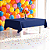 Toalha de mesa TNT festa Azul Marinho decoração eventos 2x1m - Imagem 1