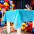 Toalha de mesa TNT festa Turquesa decoração eventos 2x1m - Imagem 5