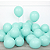 50 Balão Bexigas N5 Festa Verde Agua Decoração Aniversário - Imagem 2