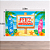 Kit festa Stitch Decoração Aloha Aniversário Painel +Toalha - Imagem 6