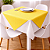 10 kit Toalha Mesa quadrada Decoração Festa Eventos Aniver - Imagem 14