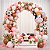 Kit Arco descontruído balão Decoração Fazendinha Festa 152un - Imagem 1
