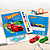 Livro Para Colorir Hot Wheels Aquarela Decoração Veículos - Imagem 1