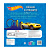 Livro Para Colorir Hot Wheels Aquarela Decoração Veículos - Imagem 2