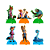 6 Display De Mesa Decoração Zootopia Festa Aniversario - Imagem 1