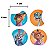 30 Adesivos Festa Zootopia Decoração Aniversario 5x5cm - Imagem 5