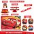 Kit Festa Decoração Aniversário Carros 33pçs EVA Econômico - Imagem 2