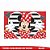 Kit Festa Decoração Aniversário Minnie 33pçs EVA Econômico - Imagem 4