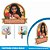 Kit Festa Decoração Aniversário Moana 33pçs EVA Econômico - Imagem 5