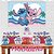 Kit Festa Decoração Aniversário Stitch Rosa 33pçs EVA - Imagem 1