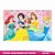 Kit Festa Decoração Aniversário Princesas 33pçs EVA - Imagem 4