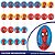 Kit Festa Decoração Aniversário Homem Aranha 33pçs EVA - Imagem 7