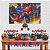Kit Festa Decoração Aniversário Homem Aranha 33pçs EVA - Imagem 1