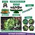 Kit Festa Decoração Aniversário Hulk 33pçs EVA Econômico - Imagem 5