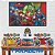 Kit Festa Decoração Aniversário Vingadores 33pçs EVA - Imagem 1
