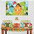 Kit Festa Decoração Aniversário Dino Baby 33pçs EVA - Imagem 1