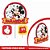 Kit Festa Decoração Aniversário Mickey 33pçs EVA Econômico - Imagem 6