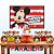 Kit Festa Decoração Aniversário Mickey 33pçs EVA Econômico - Imagem 1