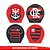 Kit Festa Decoração Aniversário Flamengo 33pçs EVA Novo - Imagem 3