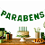 Faixa Bandeirola Decoração Parabéns Festa Cor Verde Aniver - Imagem 1