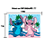 Kit festa Stitch Rosa Decoração Aniver Painel +Toalha Aloha - Imagem 6