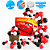 Kit festa Carros Decoração Aniversário Painel+ 150 balão - Imagem 9