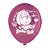 Kit Festa Masha e o Urso Decora Toalha Rosa +Balões +Painel - Imagem 8