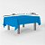 Kit Festa Mundo Bita Decoração Toalha azul+ Balões + Painel - Imagem 2