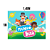Kit Festa Mundo Bita Decoração Toalha azul+ Balões + Painel - Imagem 7