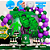 Kit Festa Hulk Decoração Aniversário Painel + 150 Balões - Imagem 8