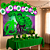 Kit Festa Hulk Decoração Aniversário Balão+ Toalha+ Painel - Imagem 1