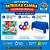 Kit Festa Patrulha Canina Decoração aniv Balão+Toalha+Painel - Imagem 2
