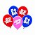 Kit Festa Patrulha Canina Decoração aniv Balão+Toalha+Painel - Imagem 4