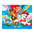 Kit Festa Patrulha Canina Decoração aniv Balão+Toalha+Painel - Imagem 7