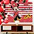 Kit Festa Minnie vermelha Decoração aniv Balão+Toalha+Painel - Imagem 2