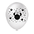 Kit Festa Minnie vermelha Decoração aniv Balão+Toalha+Painel - Imagem 7