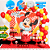 Kit Festa Minnie Vermelha Decoração Painel TNT+150 Balões - Imagem 1