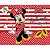 Kit Festa Minnie Vermelha Decoração anive Painel +150 Balões - Imagem 8