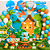 Kit Festa Dino Baby Decoração Aniversá Painel TNT+150 Balões - Imagem 1