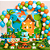 Kit Festa Dino Baby Decoração Aniversá Painel TNT+150 Balões - Imagem 2