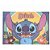 Kit Festa Stitch azul Decoração Aniversá Painel TNT+Toalha - Imagem 4