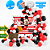 Kit Festa Mickey Decoração Aniversário Arco 5m 150 Balões - Imagem 1