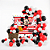 Kit Festa Mickey Decoração Aniversário Arco 5m 150 Balões - Imagem 4